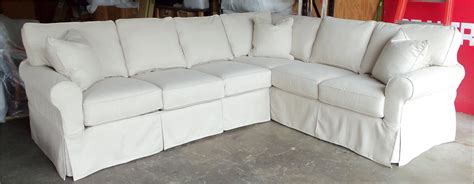 Slipcovered Sectionals